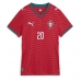 Portugal Joao Cancelo #20 Replica Home Shirt Ladies World Cup 2026 Short Sleeve